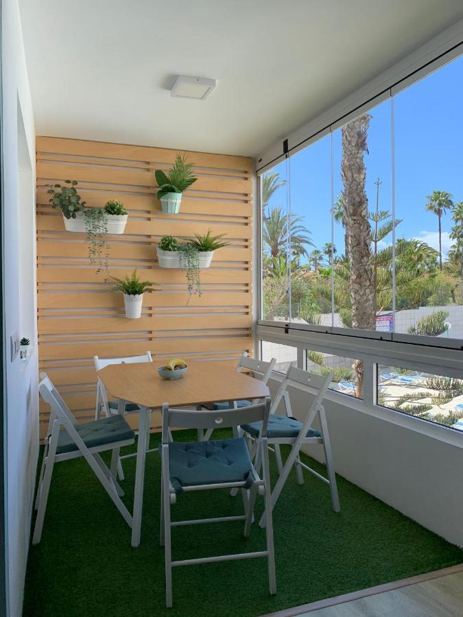Sunny Holidays Maspalomas  Exterior foto